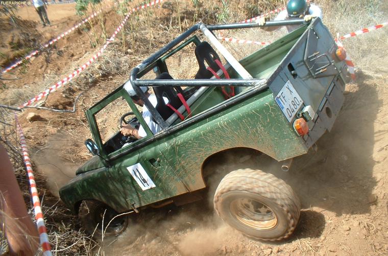 Land Rover Santana 4x4